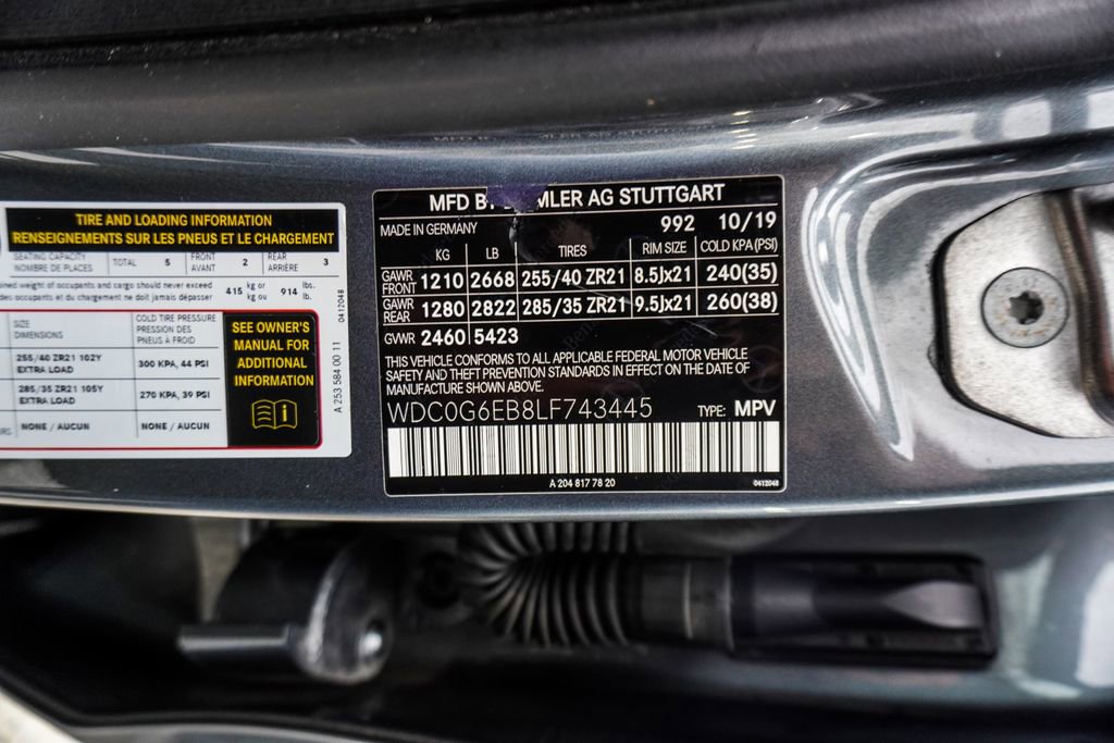 Used 2020 Mercedes-Benz GLC 43 AMG 4MATIC image 46