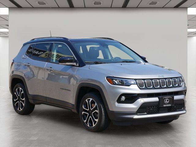 Used 2022 Jeep Compass Limited w/ Sun and Sound Group AWD/4WD image 1