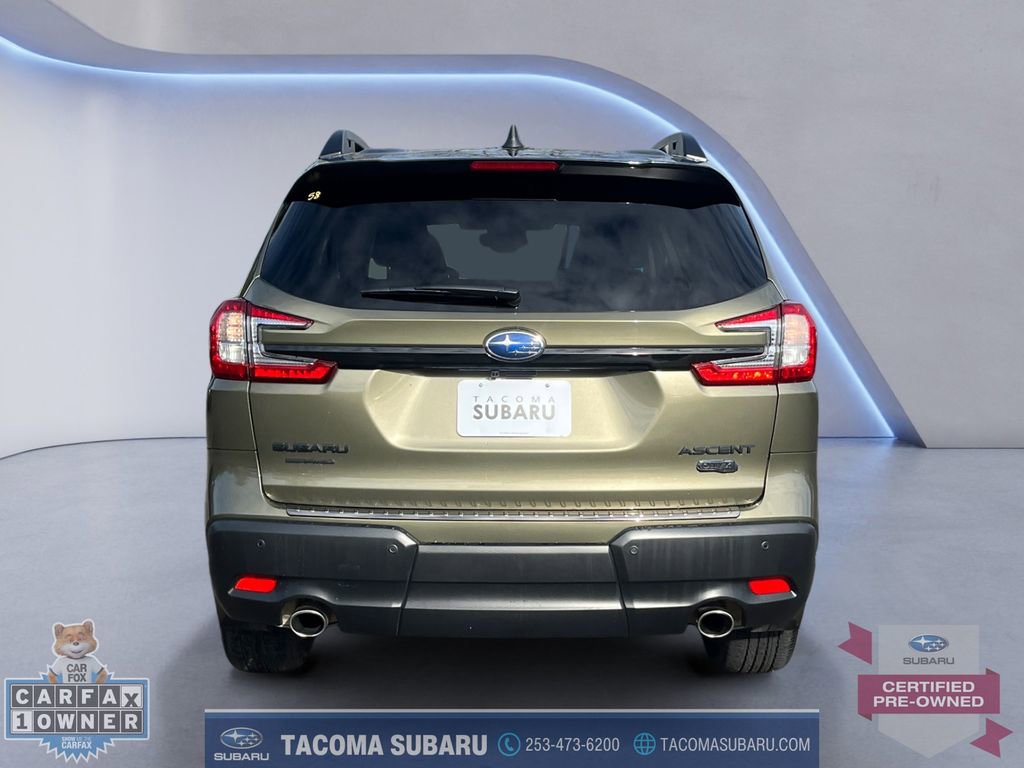 Certified 2025 Subaru Ascent Bronze Edition image 4