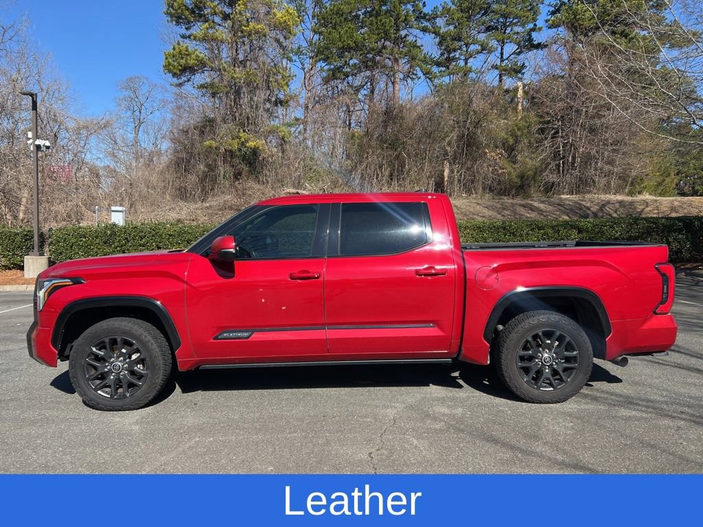 Used 2022 Toyota Tundra Platinum w/ Advanced Package image 3