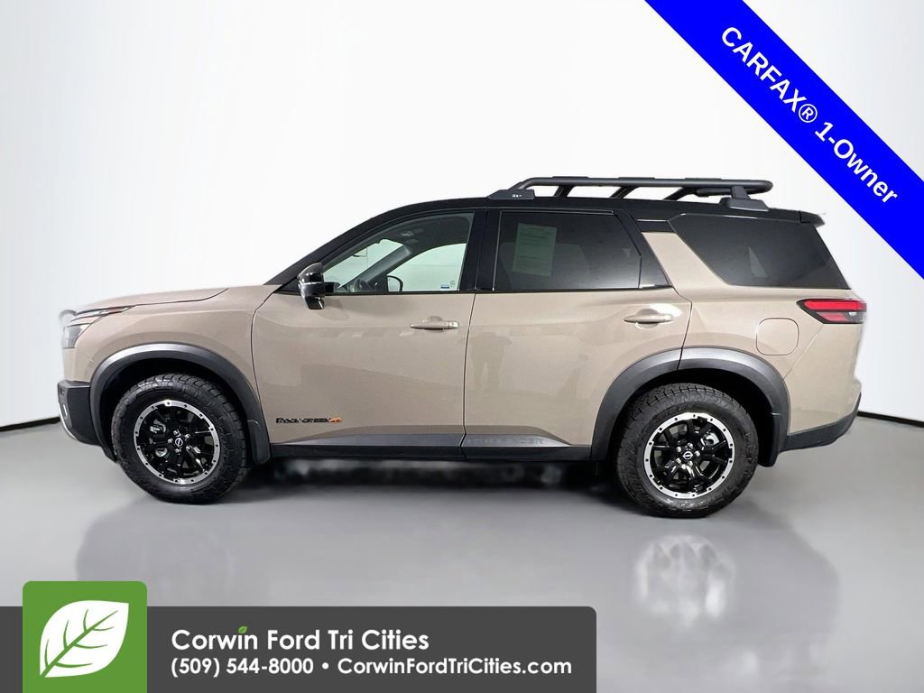 Used 2023 Nissan Pathfinder Rock Creek AWD/4WD image 6