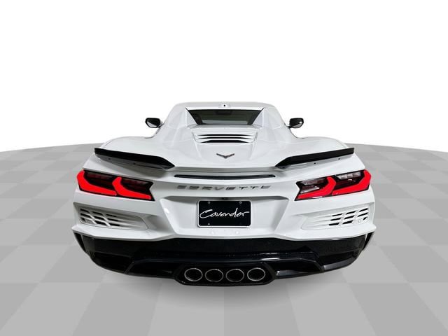Used 2024 Chevrolet Corvette Z06 w/ Chrome Exterior Badge Package RWD image 7