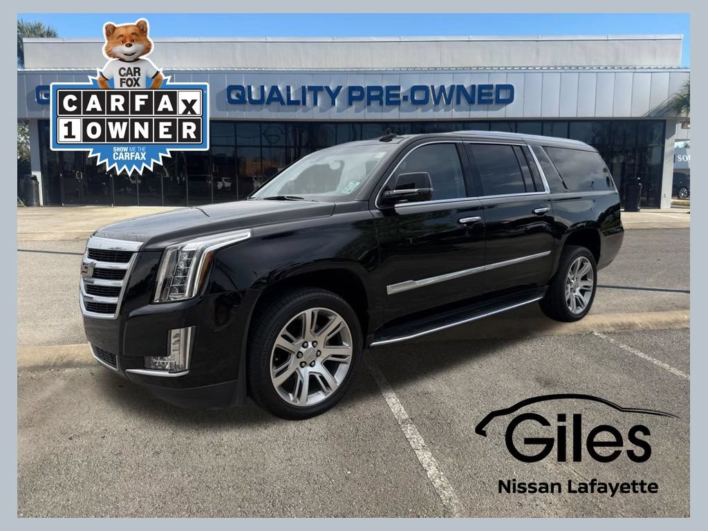 Used 2019 Cadillac Escalade ESV Premium Luxury