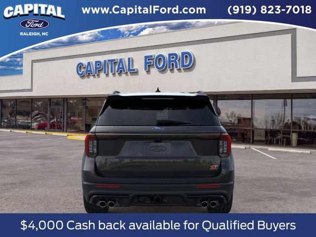 New 2026 Ford Explorer ST w/ Sun And Sound Package AWD/4WD image 6