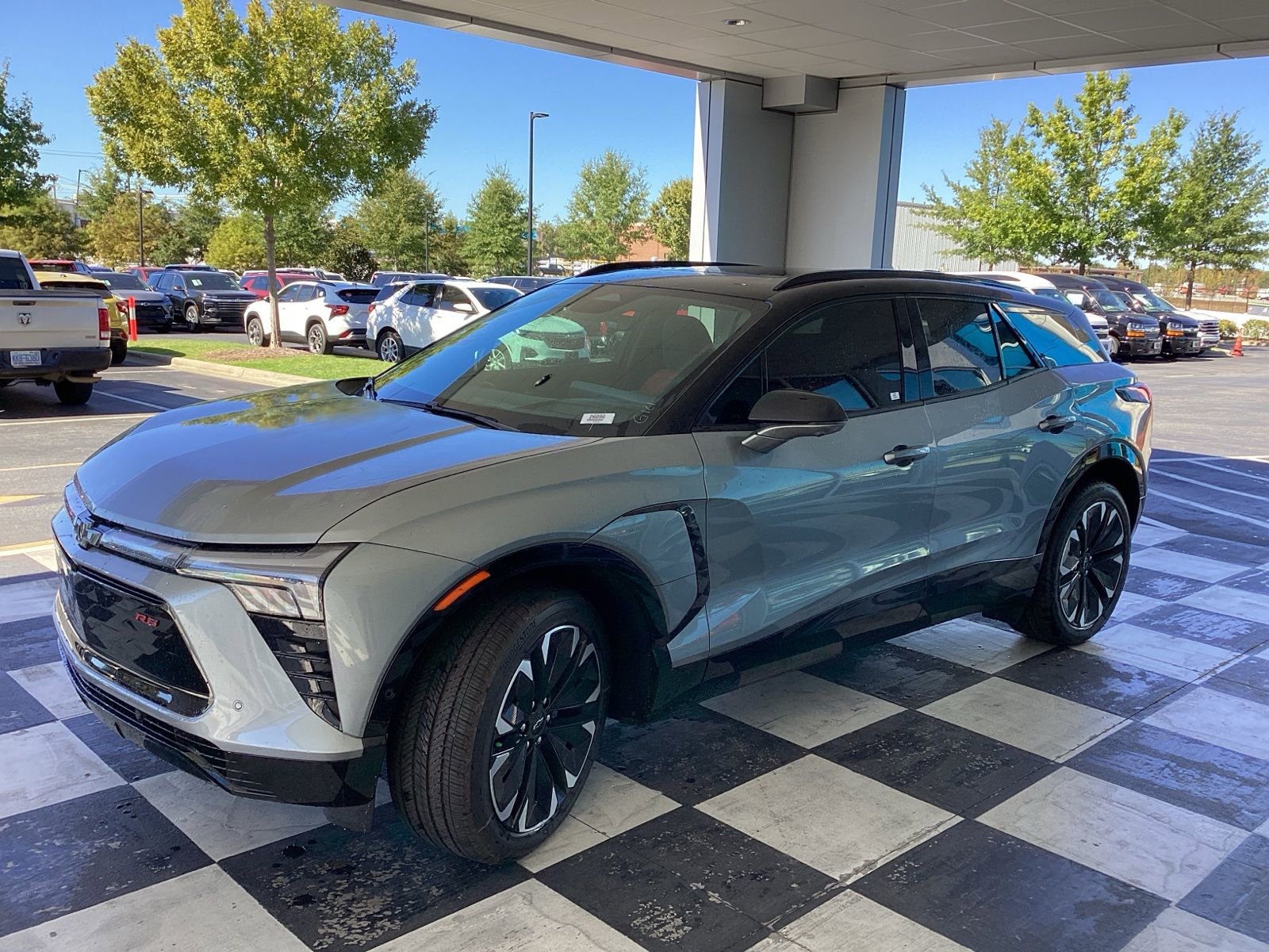 New 2026 Chevrolet Blazer EV RS w/ Super Cruise Package image 6