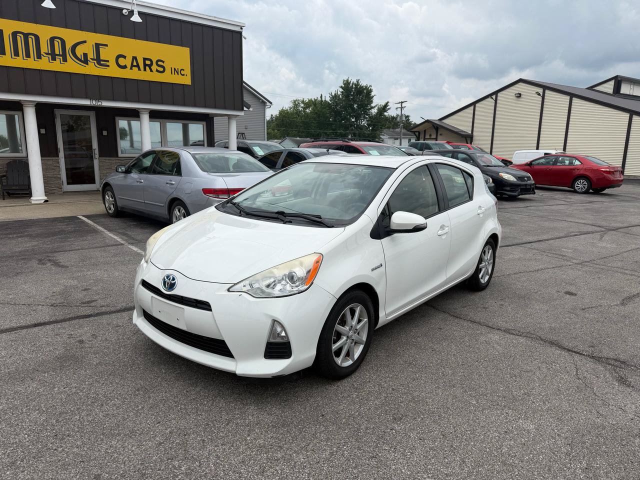 Used 2012 Toyota Prius C Three FWD image 2