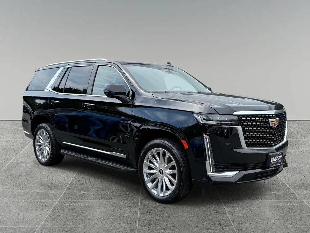 Used 2022 Cadillac Escalade Premium Luxury AWD/4WD image 9
