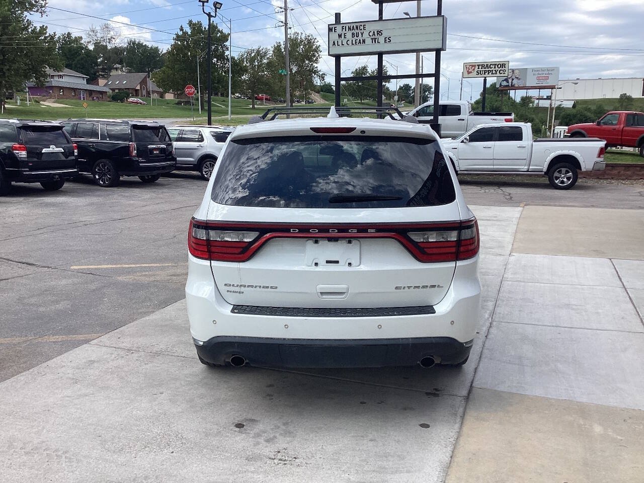 Used 2015 Dodge Durango Citadel AWD/4WD image 5