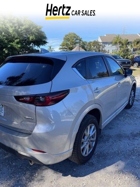 Used 2025 MAZDA CX-5 AWD 2.5 S w/ Preferred Package image 8