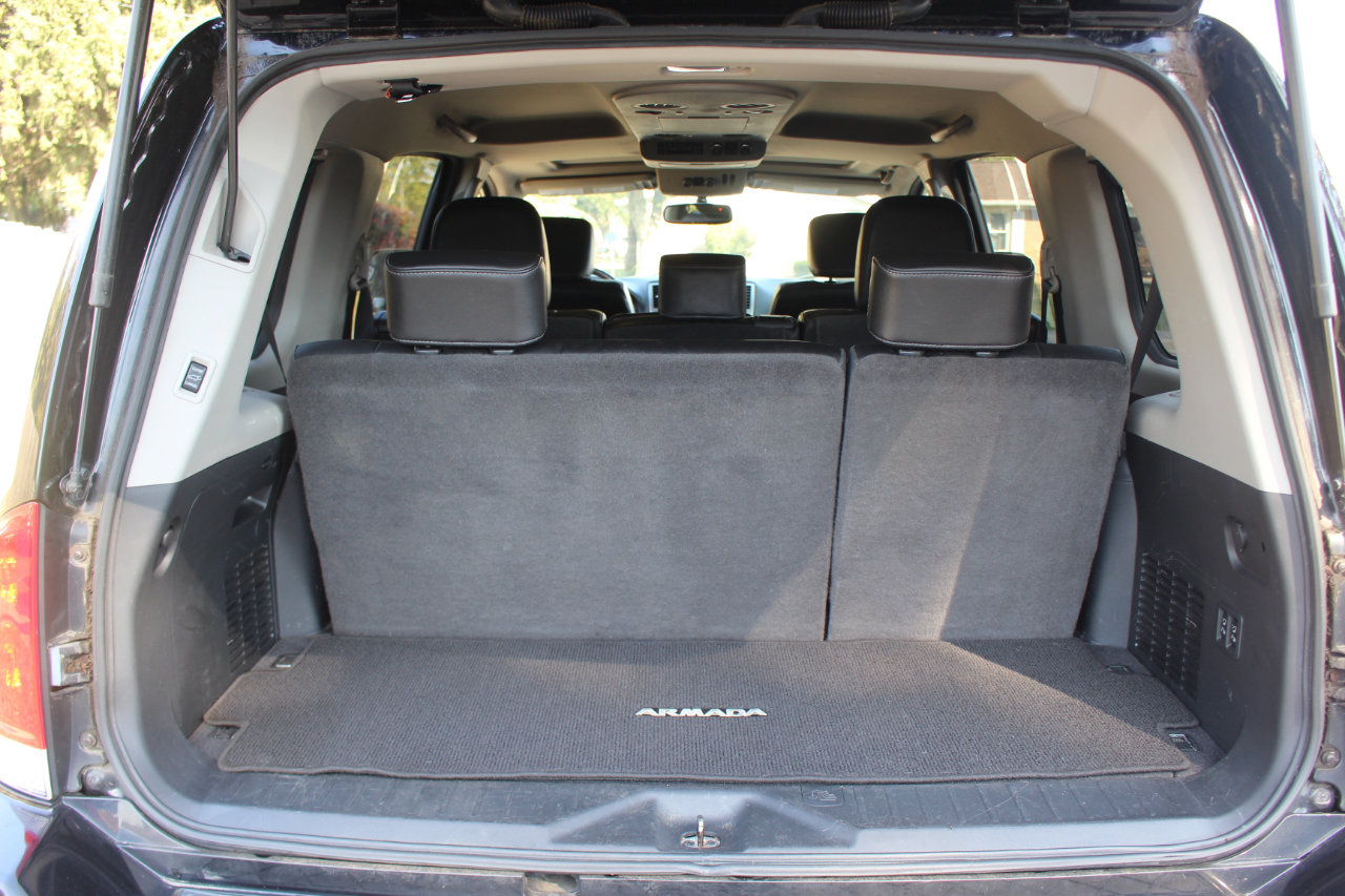 Used 2012 Nissan Armada SL w/ DVD FES Pkg image 45