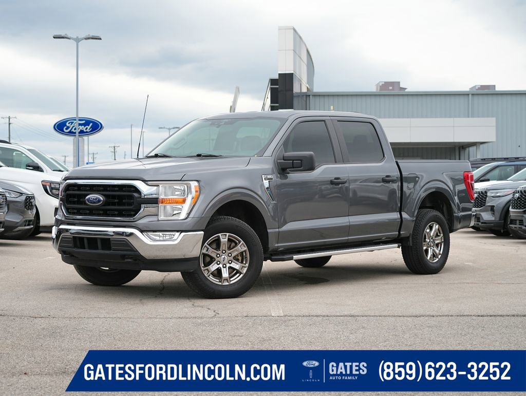 Used 2022 Ford F150 XLT w/ Trailer Tow Package image 1