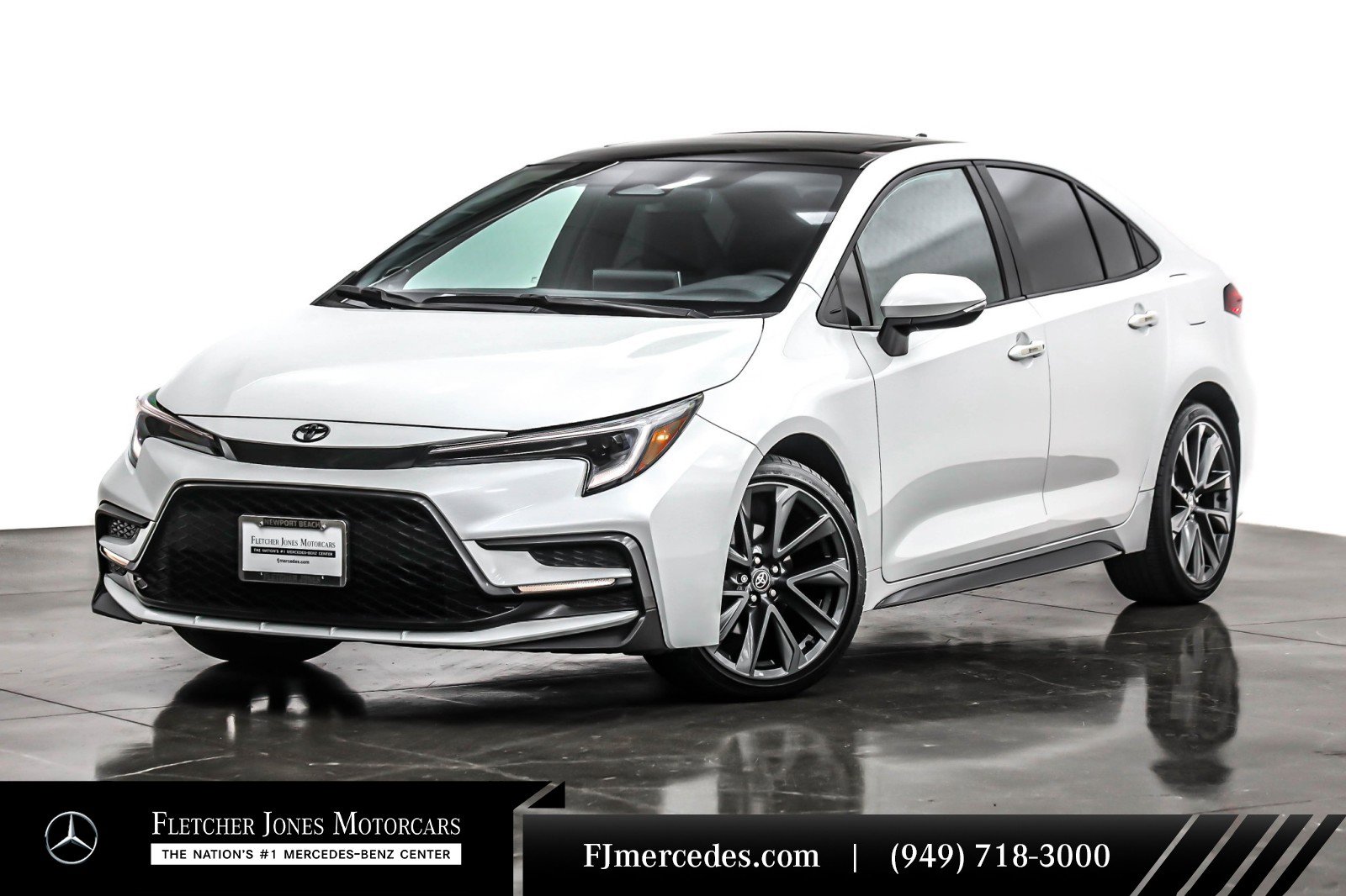 Used 2024 Toyota Corolla XSE