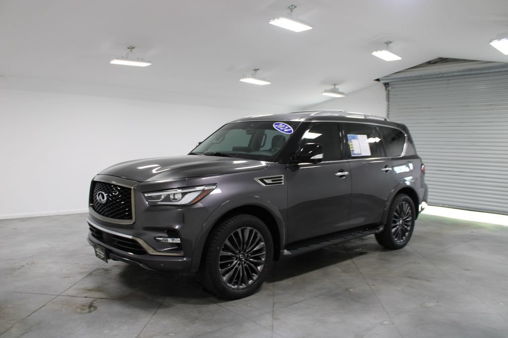 Used 2024 INFINITI QX80 Premium Select w/ Cargo Package AWD/4WD image 4