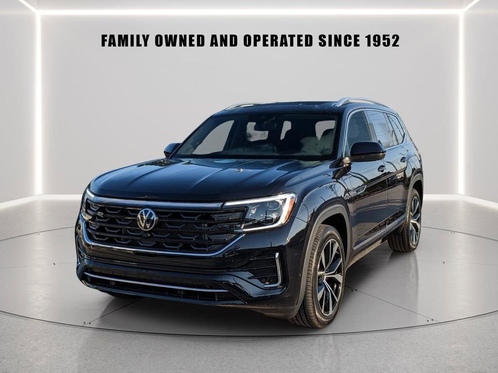 Used 2025 Volkswagen Atlas SEL Premium R-Line image 8