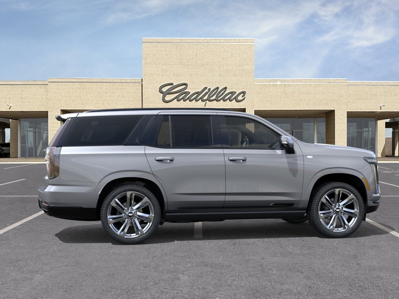 New 2026 Cadillac Escalade Sport w/ Touring Package AWD/4WD image 5
