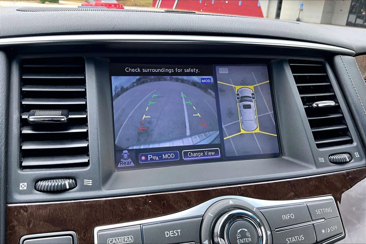 Used 2015 INFINITI QX80 4WD w/ Theater Package image 27
