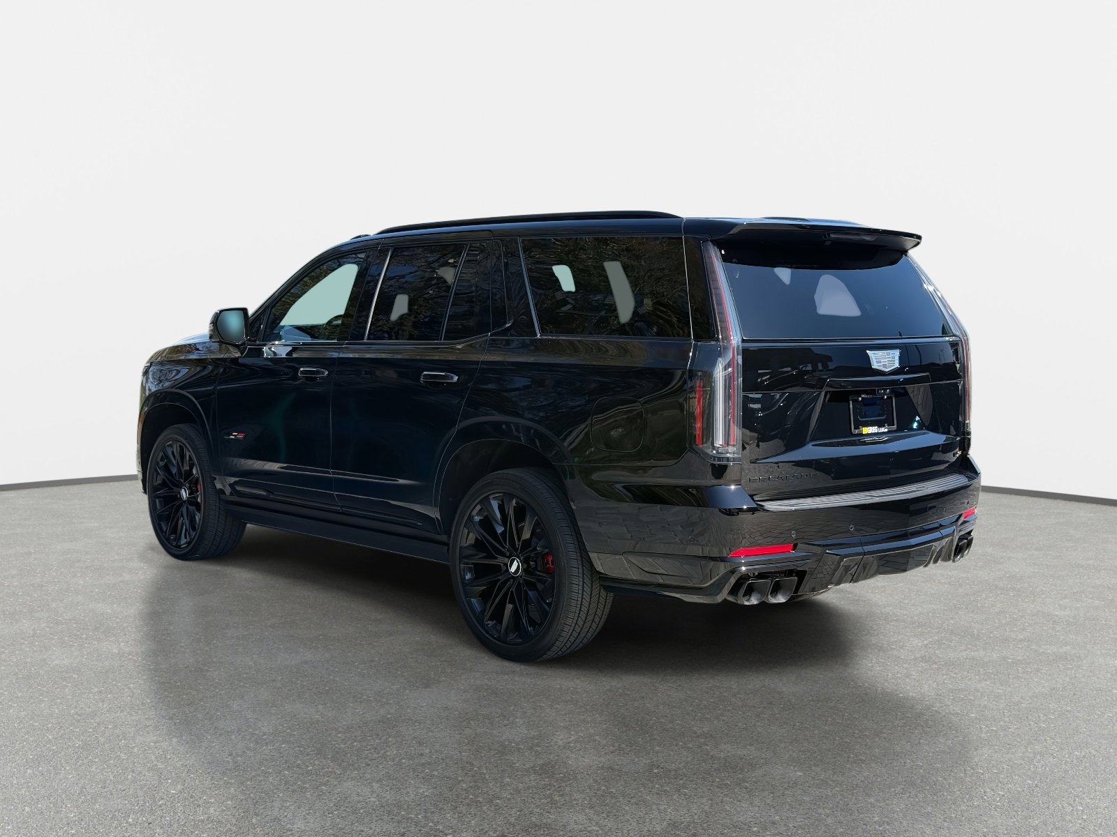 Used 2026 Cadillac Escalade V w/ LPO, ONYX Package image 5