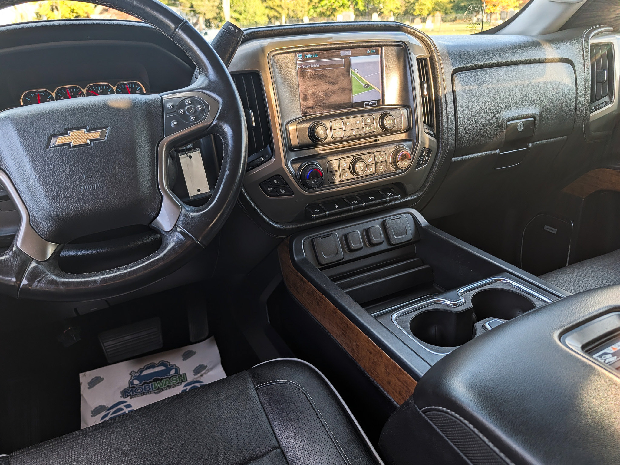 Used 2017 Chevrolet Silverado 1500 High Country AWD/4WD image 25