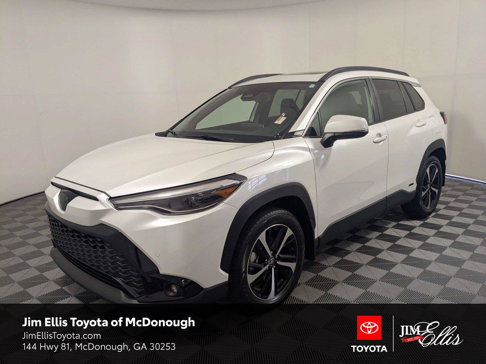 Used 2024 Toyota Corolla Cross AWD Hybrid w/ Convenience Package
