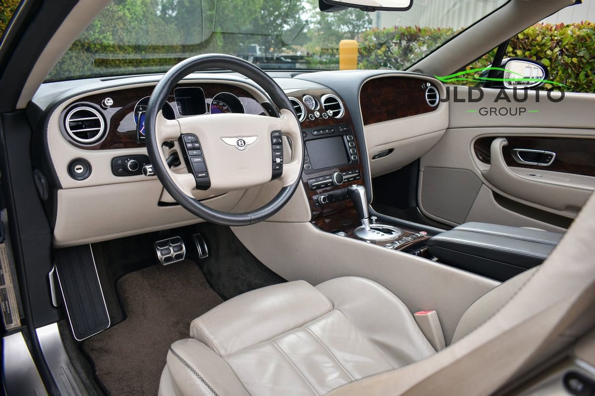 Used 2007 Bentley Continental GTC AWD/4WD image 8