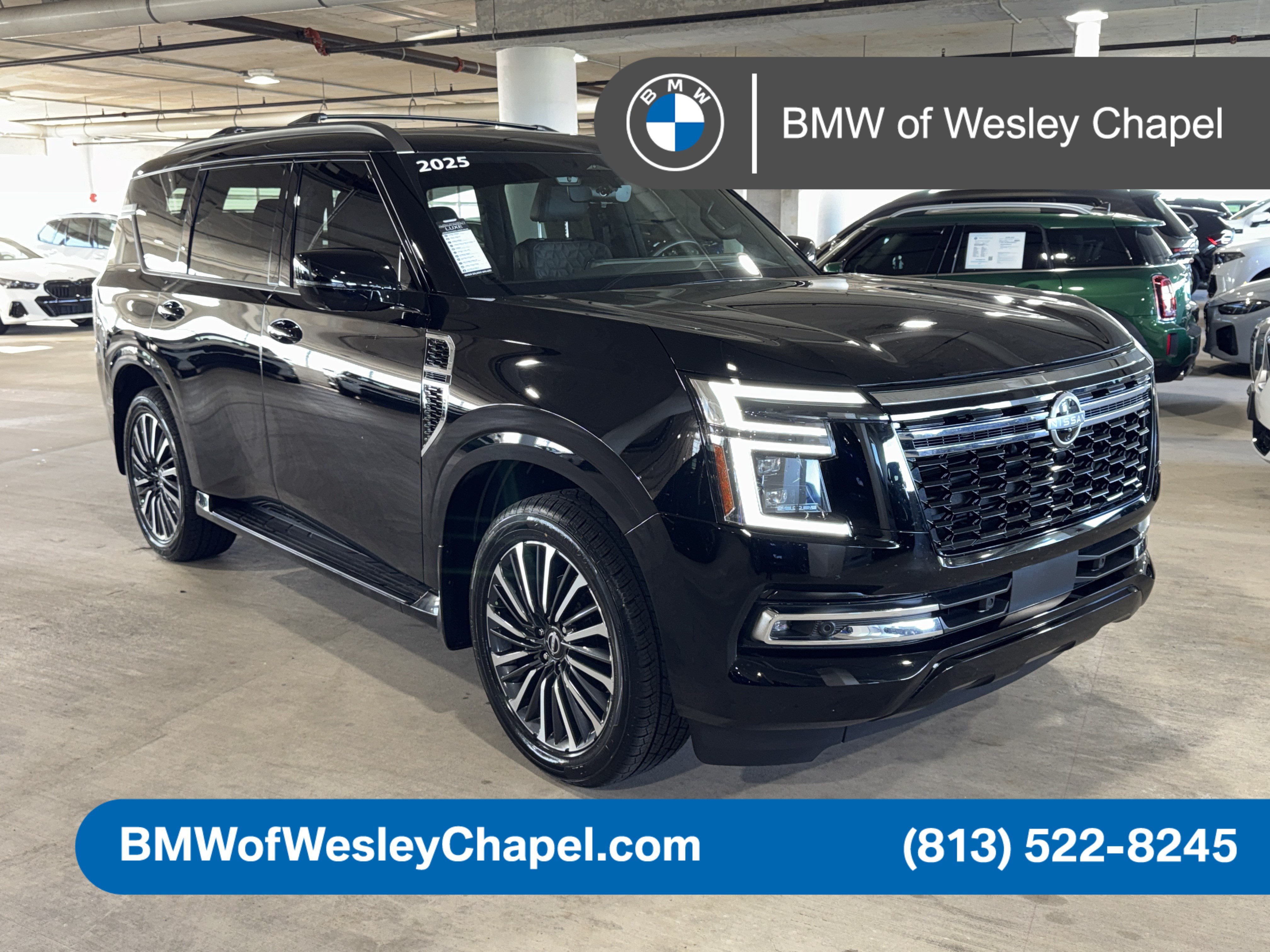 Used 2025 Nissan Armada Platinum Reserve RWD image 1