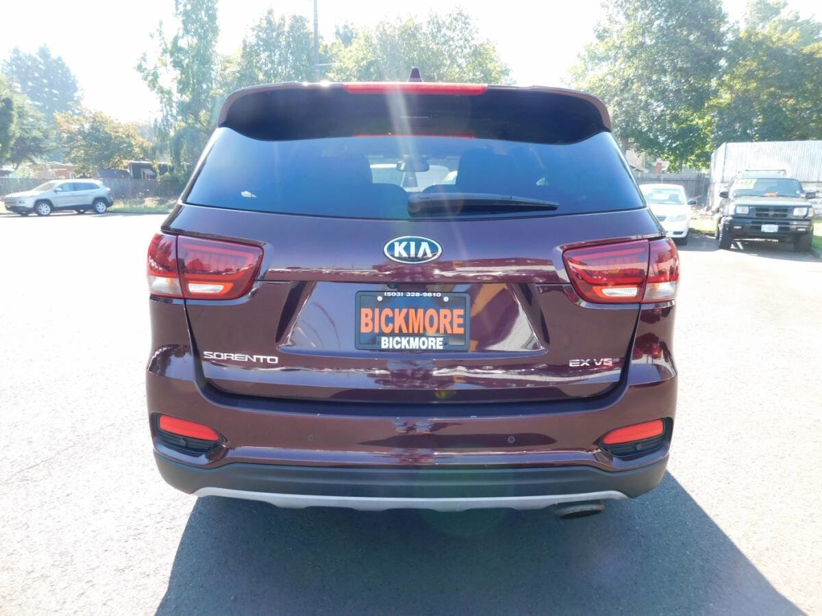 Used 2019 Kia Sorento EX w/ EX Premium Package image 24