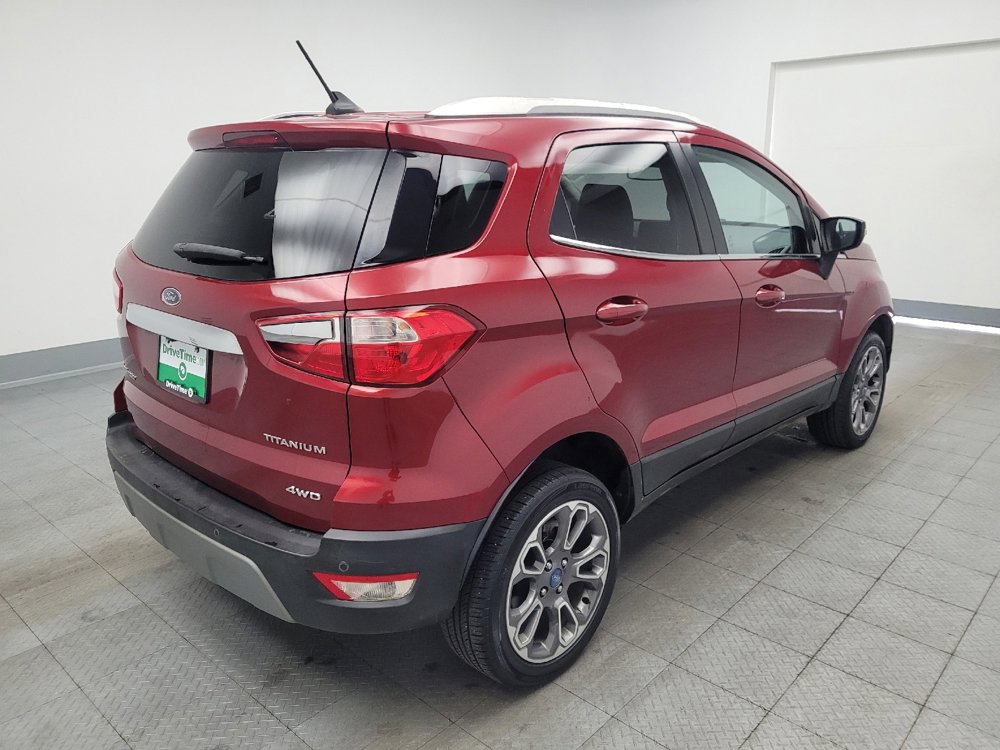 Used 2018 Ford EcoSport Titanium AWD/4WD image 9