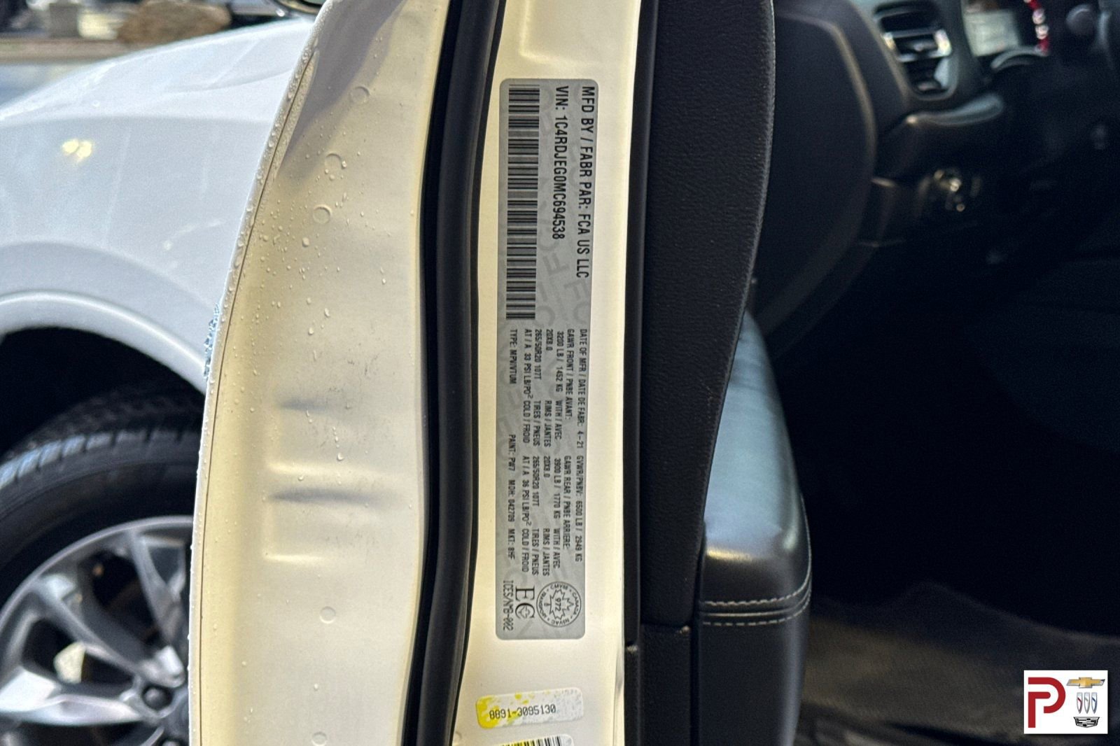 Used 2021 Dodge Durango Citadel w/ Technology Group image 36