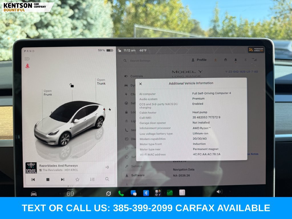 Used 2023 Tesla Model Y Long Range AWD/4WD image 21