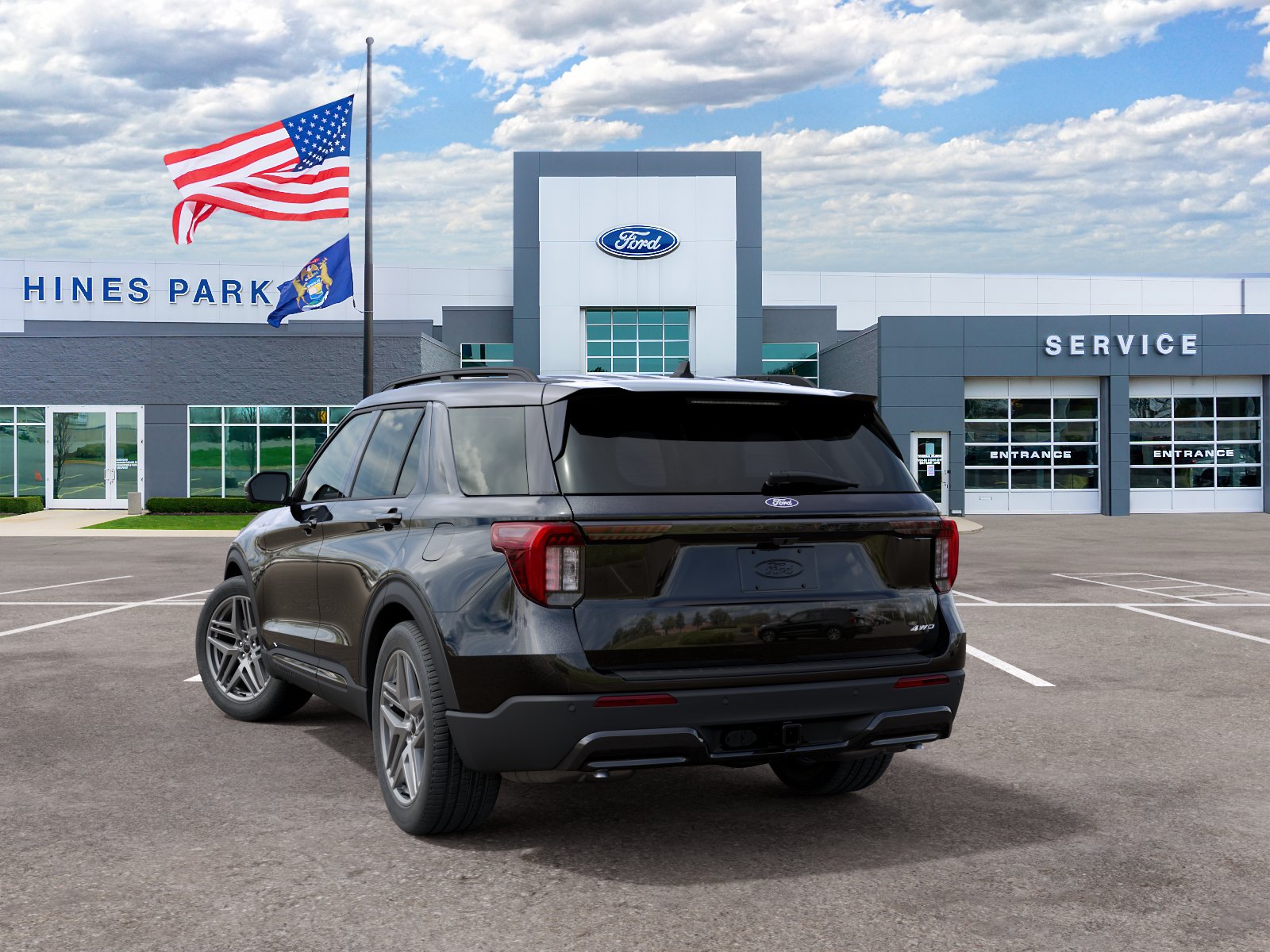 New 2027 Ford Explorer ST-Line w/ Premium Package AWD/4WD image 8