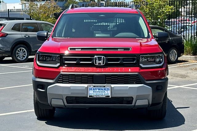 Certified 2026 Honda Passport RTL image 8