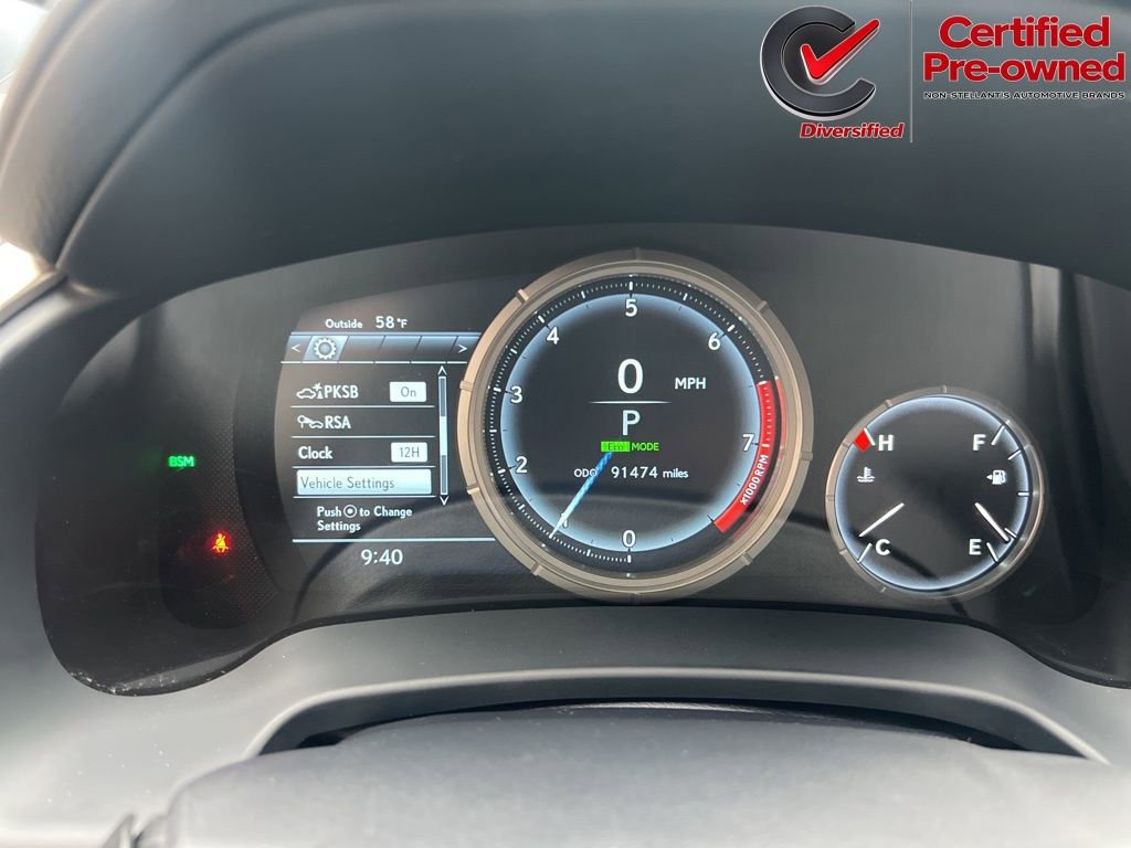 Used 2020 Lexus RX 350 F Sport w/ Accessory Package FWD image 64