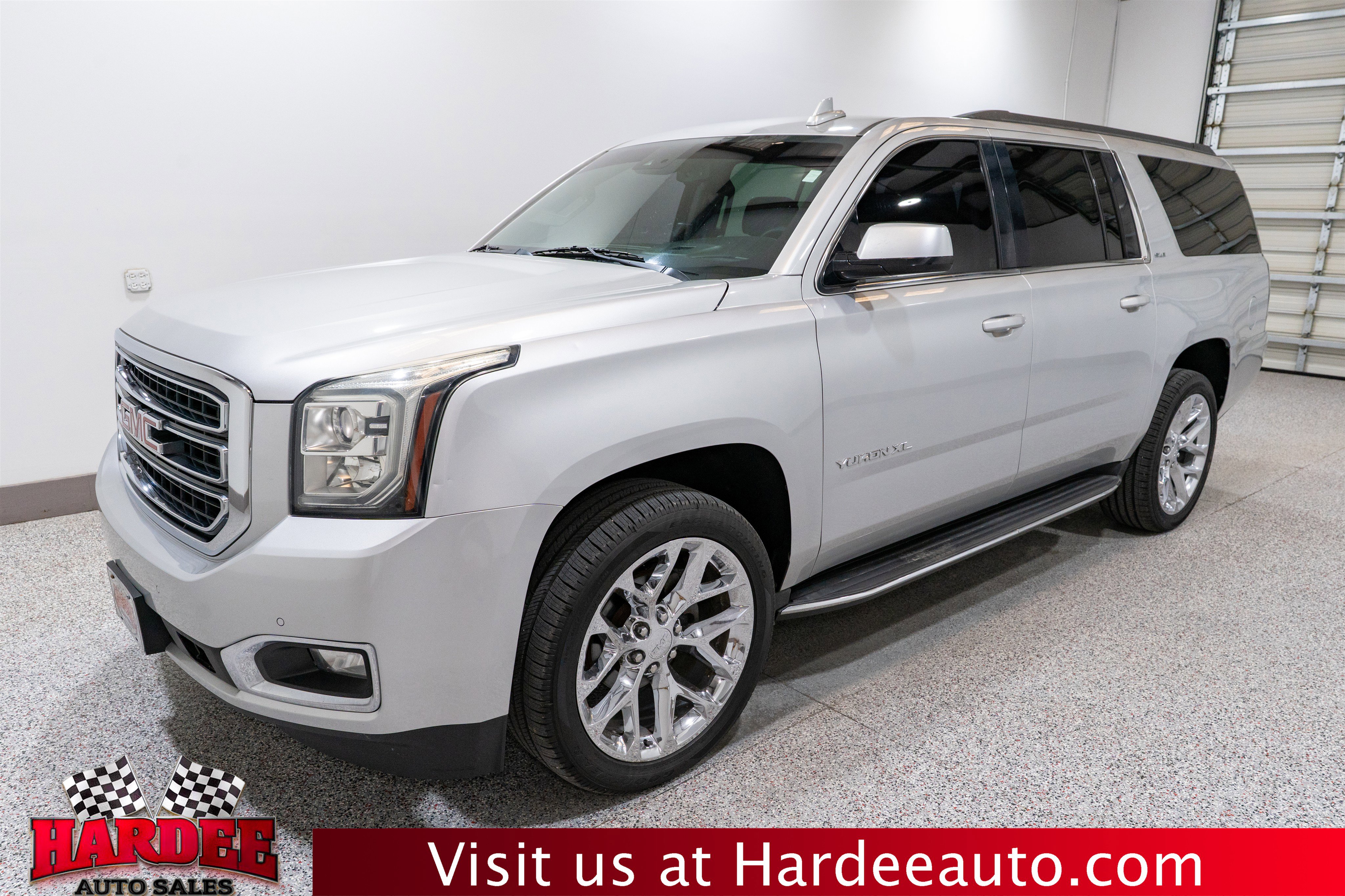 Used 2016 GMC Yukon XL SLE w/ HD Trailering Package AWD/4WD video 2