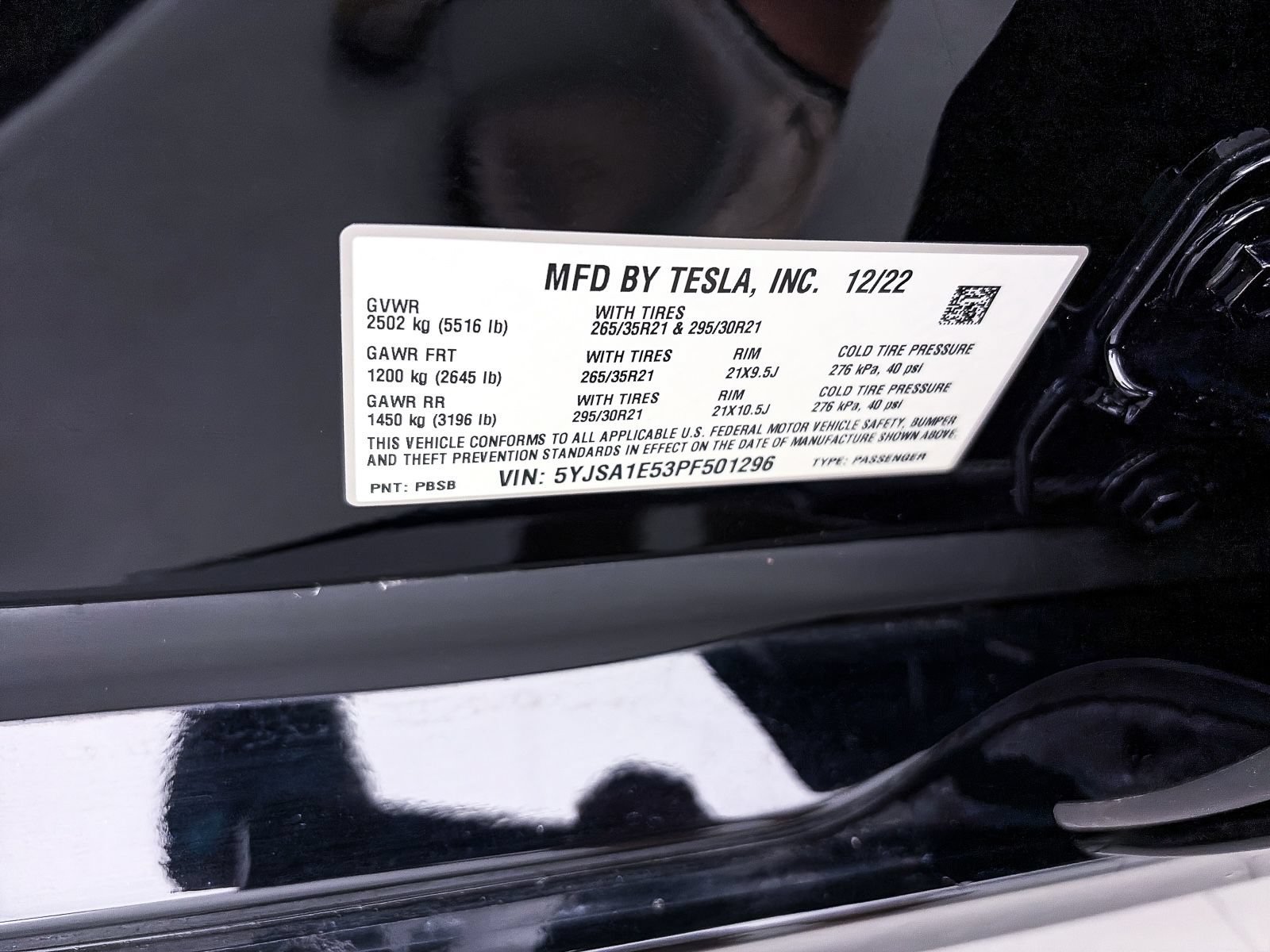 Used 2023 Tesla Model S AWD/4WD image 35