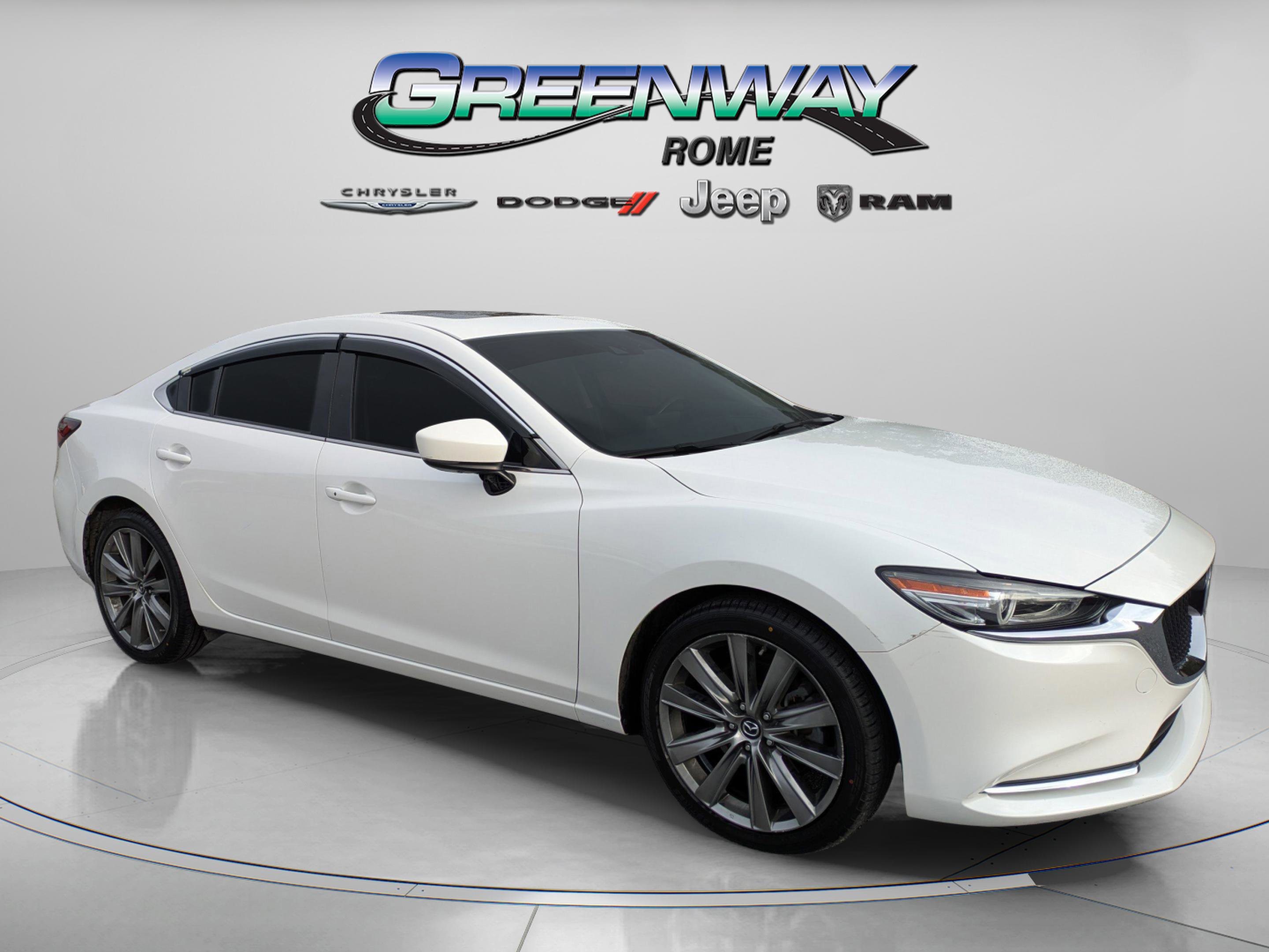Used 2020 MAZDA MAZDA6 Grand Touring Reserve image 1