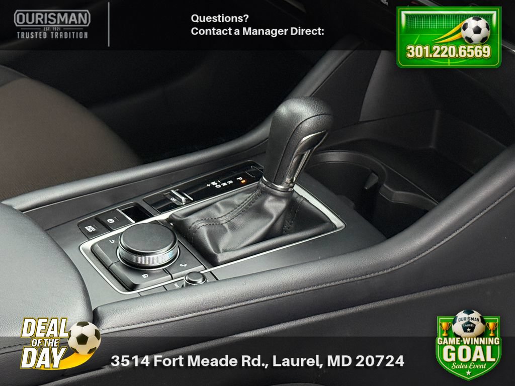 Used 2022 MAZDA MAZDA3 s FWD image 8