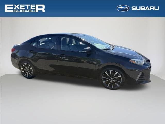 Used 2017 Toyota Corolla XSE w/ Carpet Mat Package (TMS) FWD image 3