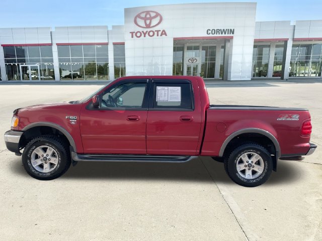 Used 2002 Ford F150 King Ranch AWD/4WD image 2