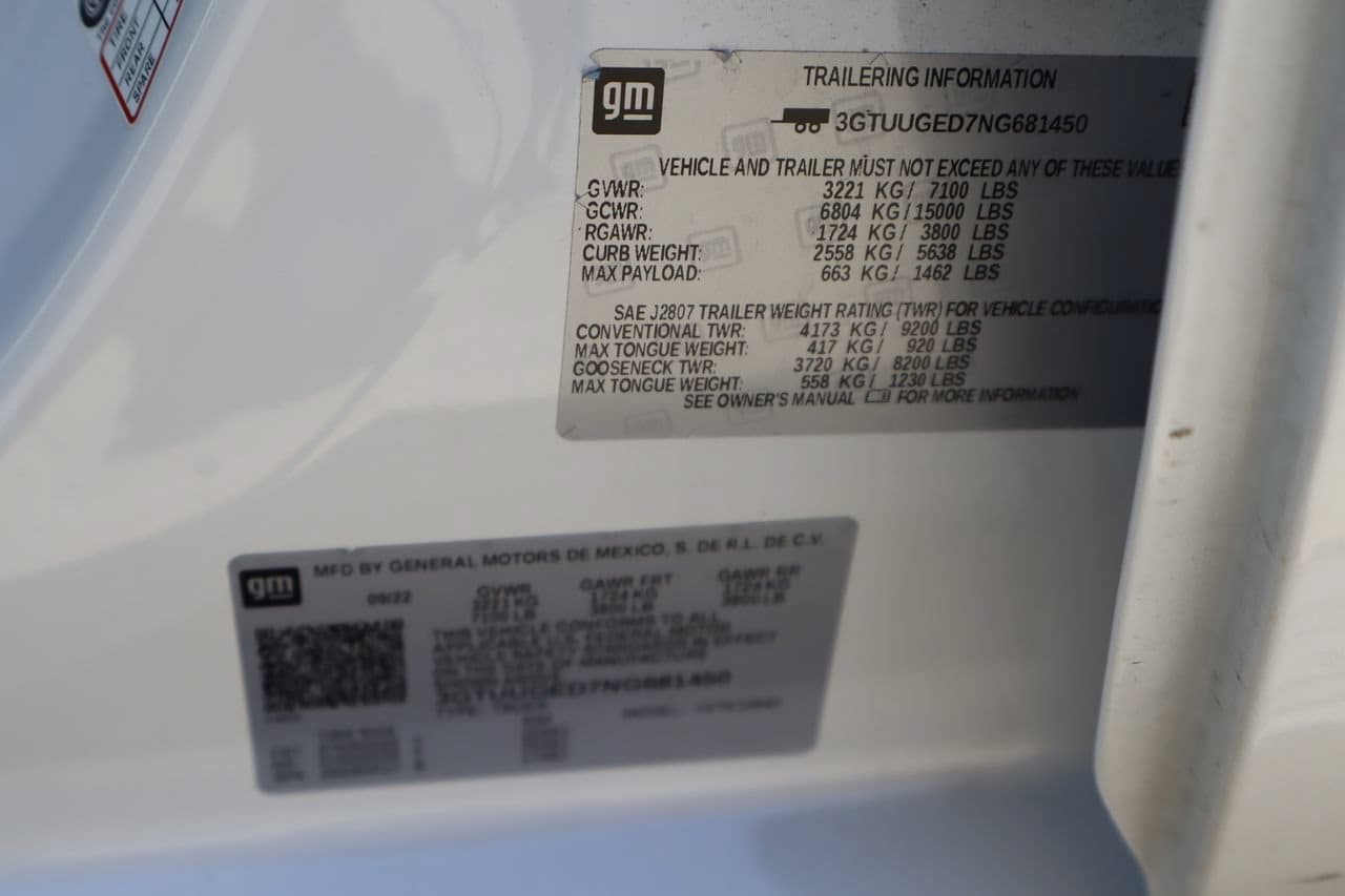 Used 2022 GMC Sierra 1500 Denali w/ Denali Reserve Package AWD/4WD image 33