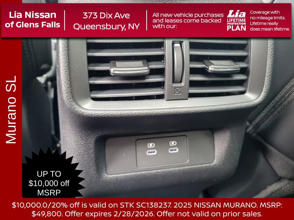 New 2025 Nissan Murano SL w/ Cargo Package image 33