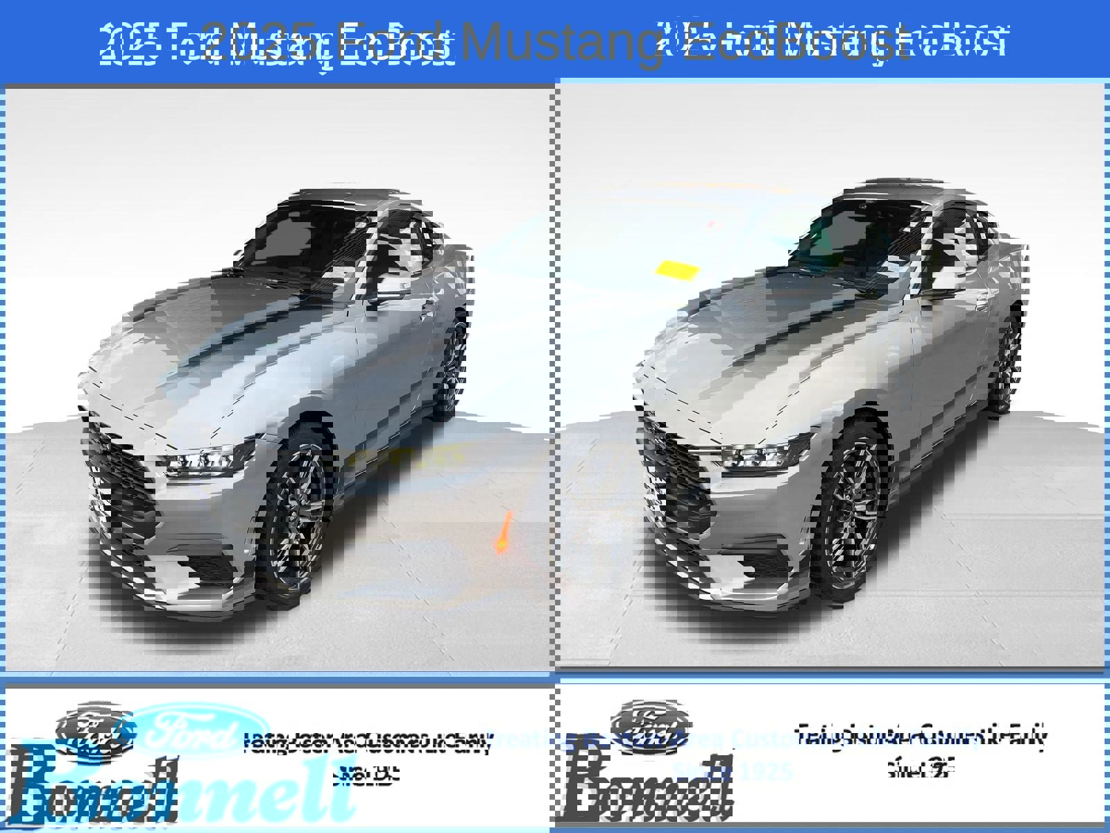 New 2025 Ford Mustang Coupe