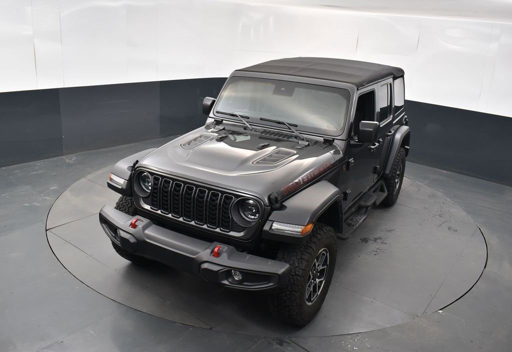 Used 2024 Jeep Wrangler Unlimited Rubicon w/ Convenience Group image 33
