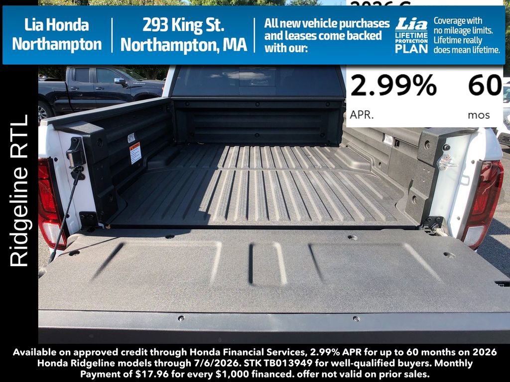 New 2026 Honda Ridgeline RTL image 11