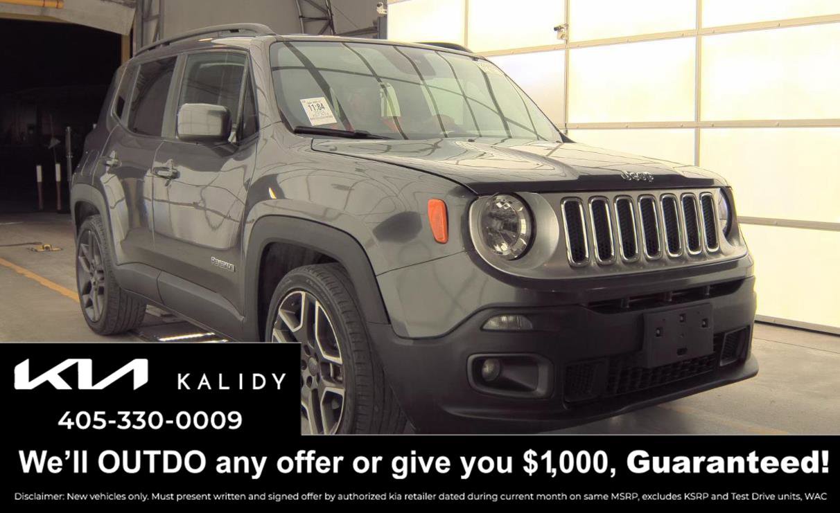 Used 2020 Jeep Renegade Latitude w/ Popular Equipment Group