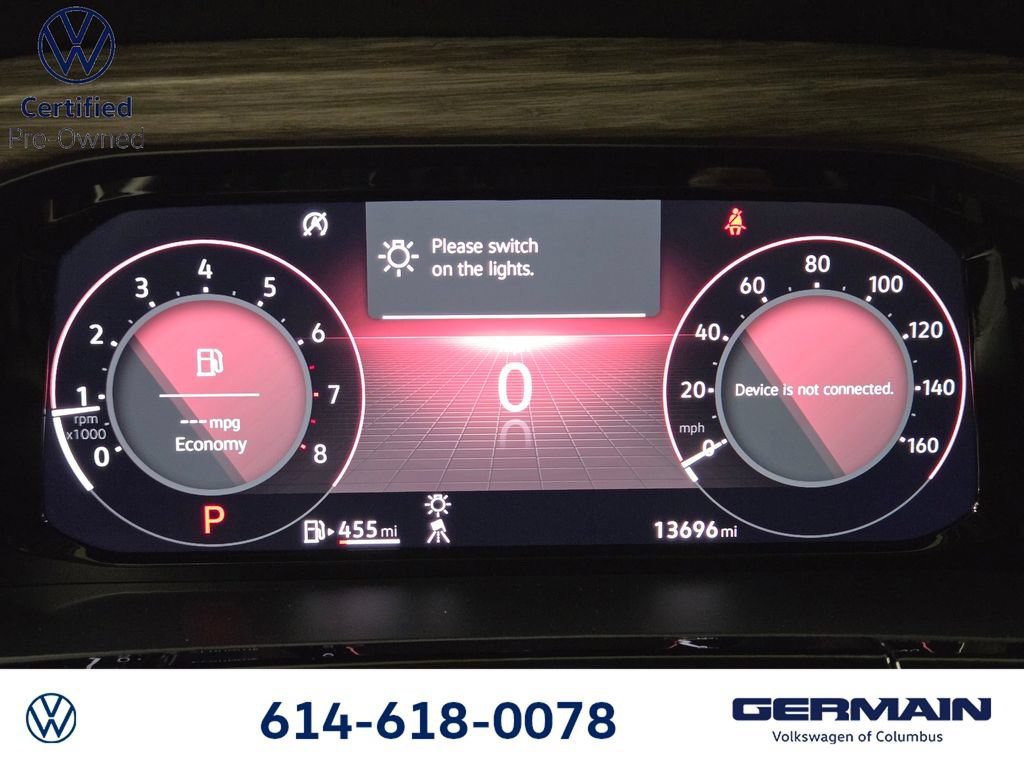 Certified 2025 Volkswagen Atlas SEL AWD/4WD image 22
