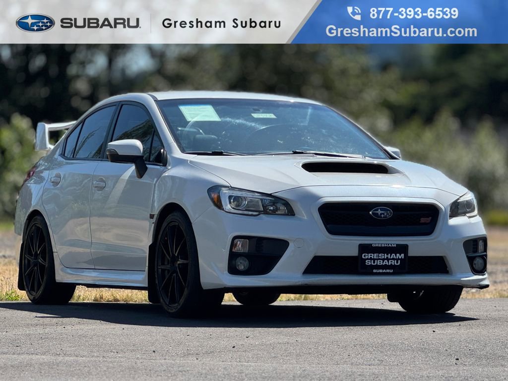 Used 2017 Subaru WRX STI AWD/4WD image 1