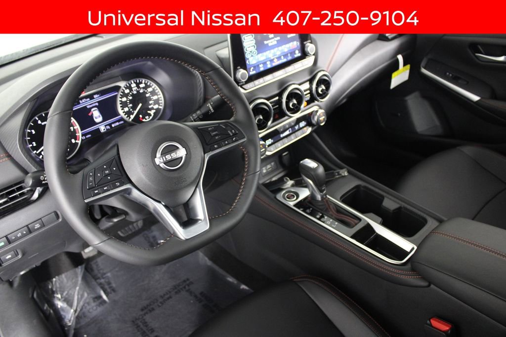 New 2025 Nissan Sentra SR w/ SR Premium Package image 13