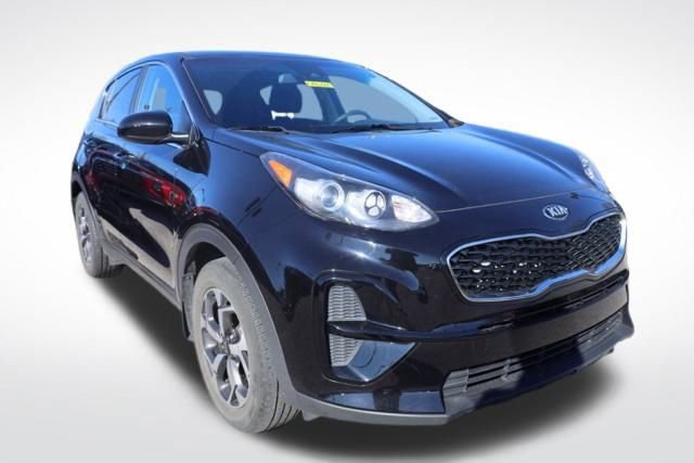 Used 2022 Kia Sportage LX video 2