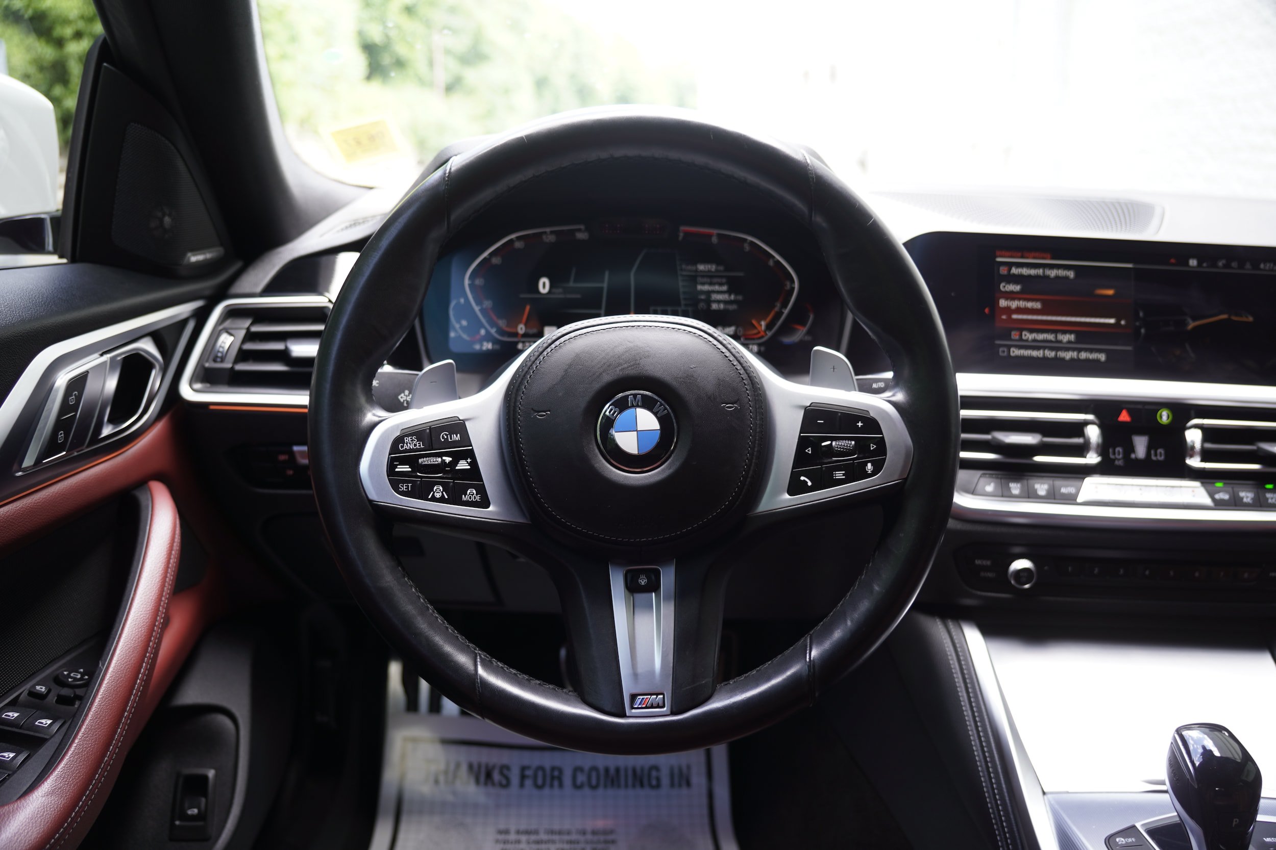 Used 2022 BMW 430i Gran Coupe w/ M Sport Package RWD image 17