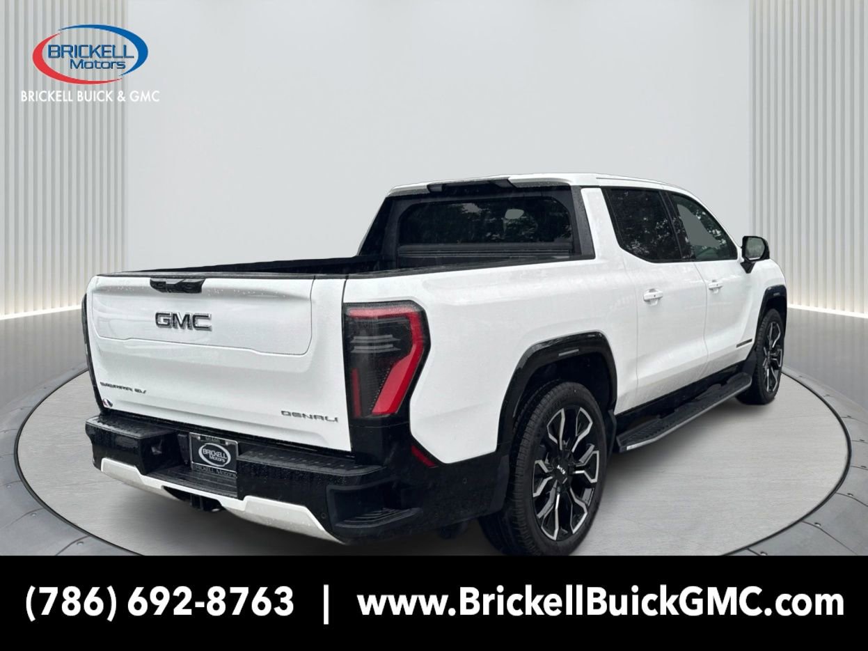 New 2025 GMC Sierra EV Denali image 5